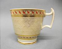 Staffordshire London Shape Coffee Cup & Saucer c.1815-1820 (4 of 6) Staffordshire London Shape Coffee Cup & Saucer c.1815-1820 (4 of 6)