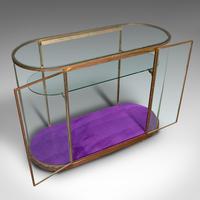 Large Antique Glazed Display Cabinet, English, Bronze, Shop, Showcase, Edwardian (9 of 12) Large Antique Glazed Display Cabinet, English, Bronze, Shop, Showcase, Edwardian (9 of 12)