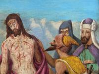 Pair of 19th Century Religious Old Master Oil Paintings - Set of 14 Available (14 of 32) Pair of 19th Century Religious Old Master Oil Paintings - Set of 14 Available (14 of 32)