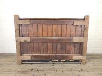Pitch Pine and Oak Settle Bench with Storage (M-1522) (7 of 10) Pitch Pine and Oak Settle Bench with Storage (M-1522) (7 of 10)