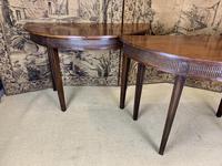 Pair of 19th Century Mahogany Console Tables with Carved Decoration (2 of 8) Pair of 19th Century Mahogany Console Tables with Carved Decoration (2 of 8)