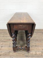 18th Century Welsh Oak Gateleg Table (4 of 12) 18th Century Welsh Oak Gateleg Table (4 of 12)