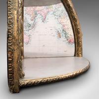 Antique Mirrored Corner Shelf, English, Gilt Gesso, Decorative Display, Regency (8 of 9) Antique Mirrored Corner Shelf, English, Gilt Gesso, Decorative Display, Regency (8 of 9)