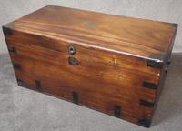 Large 19th Century Camphor Wood Chest V/ Trunk (10 of 11) Large 19th Century Camphor Wood Chest V/ Trunk (10 of 11)