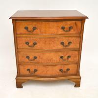 Georgian Style Burr Walnut Chest of Drawers (2 of 10) Georgian Style Burr Walnut Chest of Drawers (2 of 10)