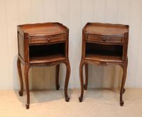 Pair of French Oak Bedside Cabinets (2 of 10) Pair of French Oak Bedside Cabinets (2 of 10)