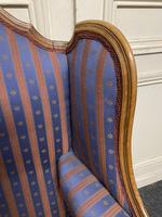 Comfortable French Wing Armchair (12 of 15) Comfortable French Wing Armchair (12 of 15)