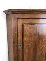 Georgian Oak Wall Hanging Corner Cupboard (3 of 8) Georgian Oak Wall Hanging Corner Cupboard (3 of 8)