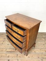 Small 20th Century Walnut Chest of Drawers (9 of 10) Small 20th Century Walnut Chest of Drawers (9 of 10)