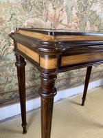 Superb 19th Century Mixed Timber Jardiniere (6 of 6) Superb 19th Century Mixed Timber Jardiniere (6 of 6)