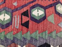 Kilim Covered Stool (6 of 7) Kilim Covered Stool (6 of 7)