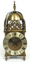 Superb Vintage English 8 Day Lantern Clock - Lever Platform c.1950 Mantel Clock by Rotherham’s (4 of 11) Superb Vintage English 8 Day Lantern Clock - Lever Platform c.1950 Mantel Clock by Rotherham’s (4 of 11)