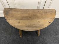 Early Primitive Lamp Table (10 of 10) Early Primitive Lamp Table (10 of 10)