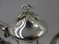 Antique Victorian Silver Tea Set London 1843 by Barnard Bros (4 of 11) Antique Victorian Silver Tea Set London 1843 by Barnard Bros (4 of 11)
