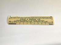 Small Workman's Ruler East Anglian Interest (2 of 3) Small Workman's Ruler East Anglian Interest (2 of 3)