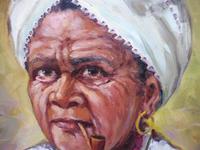 Pair of oils on canvas the odd couple Brazilian artist Chediac (8 of 10) Pair of oils on canvas the odd couple Brazilian artist Chediac (8 of 10)