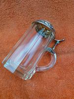 Antique Hallmarked German 800 Silver & Glass Tankard C1890 Wilhelm Binder (12 of 12) Antique Hallmarked German 800 Silver & Glass Tankard C1890 Wilhelm Binder (12 of 12)