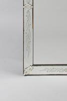 Large Italian Venetian Overmantle Mirror (4 of 6) Large Italian Venetian Overmantle Mirror (4 of 6)