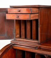 High Quality William IV Mahogany Cylinder Desk (13 of 13) High Quality William IV Mahogany Cylinder Desk (13 of 13)