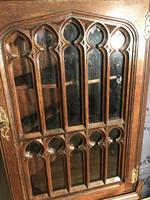 Gothic Style Oak Corner Cabinet (4 of 14) Gothic Style Oak Corner Cabinet (4 of 14)