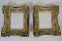 Good Pair of 19th Century Giltwood Fames (4 of 6) Good Pair of 19th Century Giltwood Fames (4 of 6)