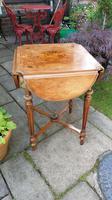 Exceptional 19th Century Marquetry Drop-leaf Centre Table (9 of 9) Exceptional 19th Century Marquetry Drop-leaf Centre Table (9 of 9)