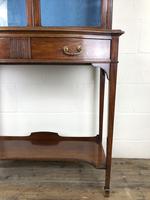 19th Century Glazed Mahogany Bookcase on Stand (10 of 10) 19th Century Glazed Mahogany Bookcase on Stand (10 of 10)