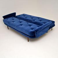 1950’s Vintage Velvet Sofa Bed (5 of 12) 1950’s Vintage Velvet Sofa Bed (5 of 12)