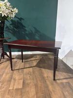 Reproduction Mahogany Side Table