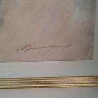 Gary Benfiled Limited Edition Hand Embellished Print Titled "Patience" with Certificate of Authenticity 67/195 (5 of 7) Gary Benfiled Limited Edition Hand Embellished Print Titled "Patience" with Certificate of Authenticity 67/195 (5 of 7)
