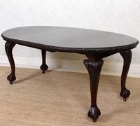 Dining Table Victorian Mahogany 19th Century 6 Seater Carved Cabriole (9 of 12) Dining Table Victorian Mahogany 19th Century 6 Seater Carved Cabriole (9 of 12)