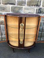 Antique Walnut China Display Cabinet (6 of 10) Antique Walnut China Display Cabinet (6 of 10)