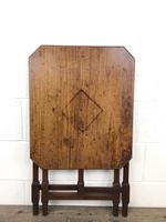 Antique 19th Century Mahogany Folding Table or Small Table (6 of 10) Antique 19th Century Mahogany Folding Table or Small Table (6 of 10)