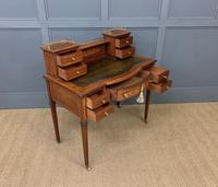 Edwardian Inlaid Mahogany Bonheur Du Jour (6 of 19) Edwardian Inlaid Mahogany Bonheur Du Jour (6 of 19)