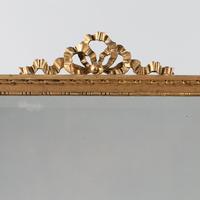 French Ribbon Top Gilt Overmantle Mirror (7 of 10) French Ribbon Top Gilt Overmantle Mirror (7 of 10)