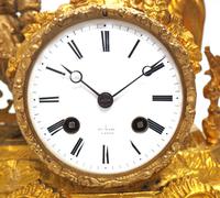 Antique 8 Day Ormolu Mantel Clock Sevres Cavalier Explorer French Mantle Clock (6 of 6) Antique 8 Day Ormolu Mantel Clock Sevres Cavalier Explorer French Mantle Clock (6 of 6)