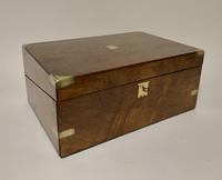 Victorian Walnut Writing Slope Box (4 of 15) Victorian Walnut Writing Slope Box (4 of 15)