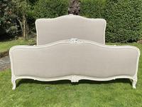 Superkingsize French painted bed (4 of 6) Superkingsize French painted bed (4 of 6)