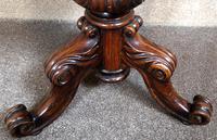 Victorian Rosewood Piano Stool c.1860 (6 of 6) Victorian Rosewood Piano Stool c.1860 (6 of 6)