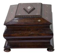 Victorian Rosewood Jewellery / Sewing Box (2 of 8) Victorian Rosewood Jewellery / Sewing Box (2 of 8)