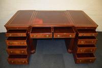 Huge Antique Design Mahogany Partners Desk (6 of 12) Huge Antique Design Mahogany Partners Desk (6 of 12)