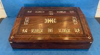 William IV Mother of Pearl Inlaid Lap Desk (4 of 15) William IV Mother of Pearl Inlaid Lap Desk (4 of 15)