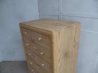 Lovely Art Deco 1930s Pine 7 Drawer Chest of Drawers to wax / paint (2 of 11) Lovely Art Deco 1930s Pine 7 Drawer Chest of Drawers to wax / paint (2 of 11)