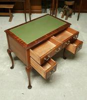 Vintage Mahogany 4 Drawer Writing Desk (4 of 10) Vintage Mahogany 4 Drawer Writing Desk (4 of 10)