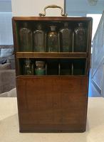Georgian Mahogany Apothecary Cabinet (30 of 34) Georgian Mahogany Apothecary Cabinet (30 of 34)