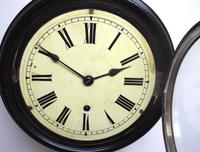Rare W&H 7 Inch Dial Wall Clock Ebonised Case Dial Clock Station Clock (8 of 12) Rare W&H 7 Inch Dial Wall Clock Ebonised Case Dial Clock Station Clock (8 of 12)