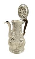 Antique Georgian Sterling Silver Coffee Pot 1759 (7 of 10) Antique Georgian Sterling Silver Coffee Pot 1759 (7 of 10)