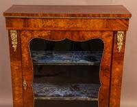 Victorian Pier Cabinet in Burr Walnut (5 of 8) Victorian Pier Cabinet in Burr Walnut (5 of 8)