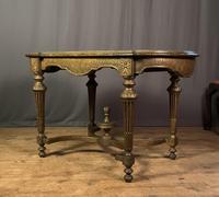 Napoleon III Giltwood Library or Sofa Table (10 of 13) Napoleon III Giltwood Library or Sofa Table (10 of 13)