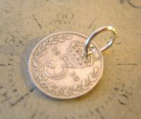 Antique Pocket Watch Chain Fob 1913 Lucky Silver Threepence Old 3d Coin Fob (3 of 6) Antique Pocket Watch Chain Fob 1913 Lucky Silver Threepence Old 3d Coin Fob (3 of 6)